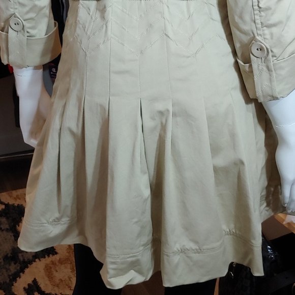 HOST'S PICK. NWOT Diane Von Furstenberg Women's Trench Coat US 4 - Picture 9 of 16